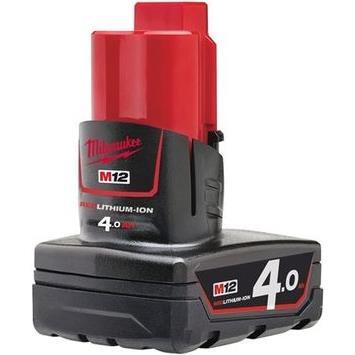 Milwaukee batteri M12 B4 12V 4