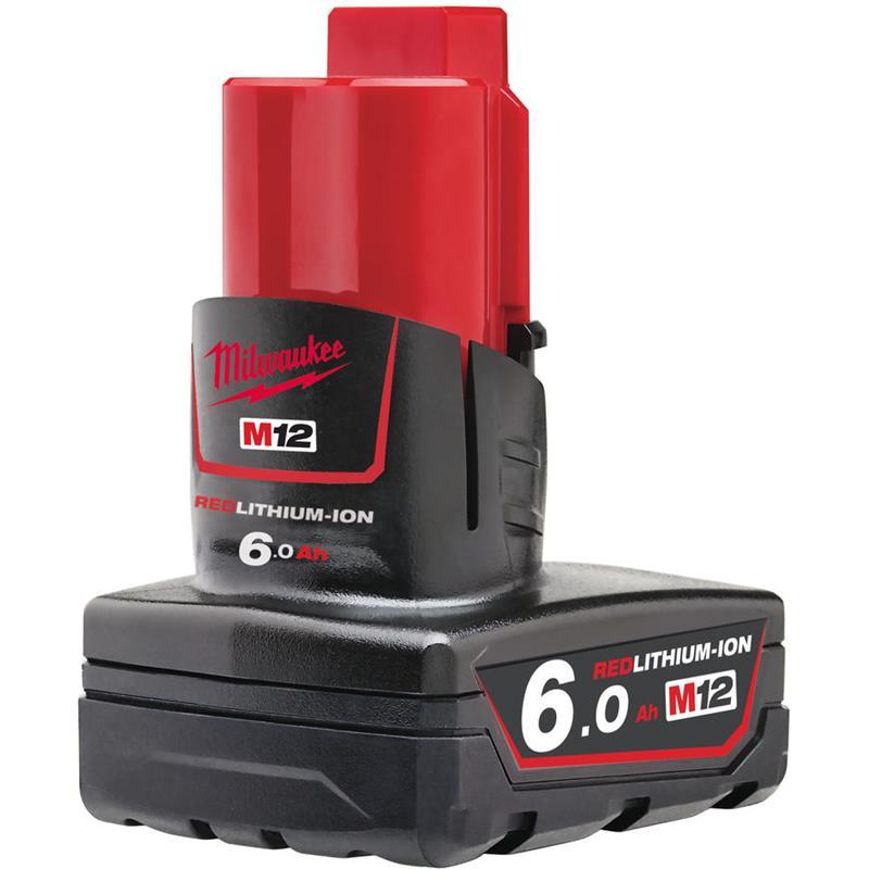 Milwaukee batteri M12 B6 12 V. 6