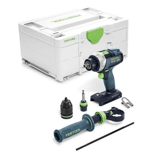 Festool Akku bore-/skruemaskine TDC 18/4 I-Basic i Systainer3 Festool