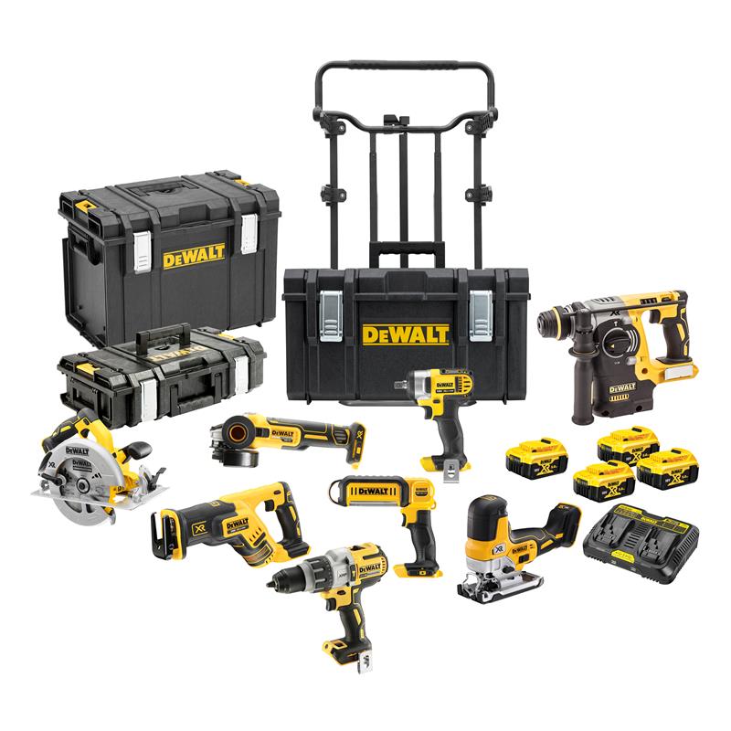DEWALT 18V XR 8 sæt i TSTAKS Dewalt