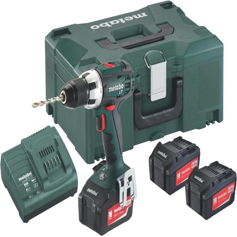 Metabo Bore-/skruemaskine BS 18 LT 18V 3 x 4