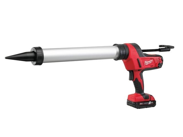 Milwaukee akku fugepistol C18 PCG/600A-201B Milwaukee