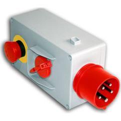 Motorstarter med bremse og nødstop-2