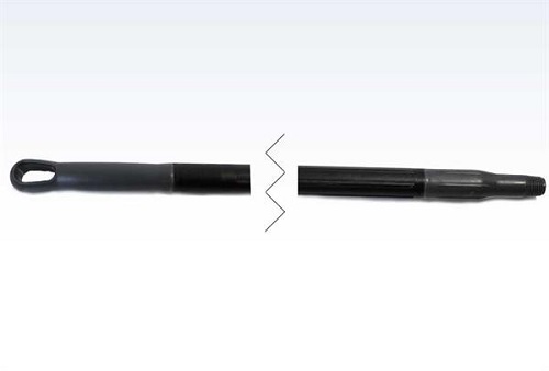 ROLIBA skaft 150cm i sort plast Roliba