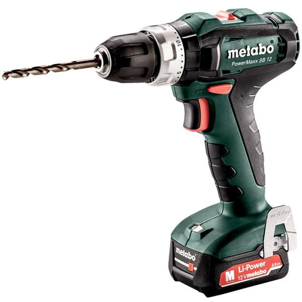 Metabo PowerMAXX SB 12 bore-/skruemaskine 2x2