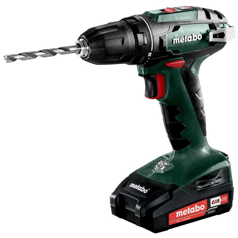 Metabo BS 18 Akku-borre-/skruemaskine Metabo