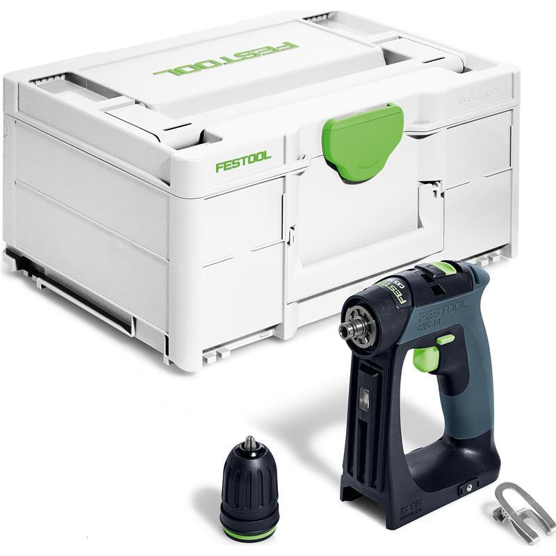 Festool Akku bore-/skruemaskine CXS 18-Basic Festool