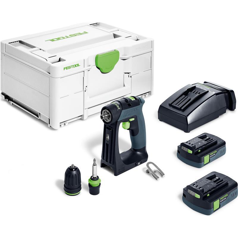 Festool Akku bore-/skruemaskine CXS 18 C 3