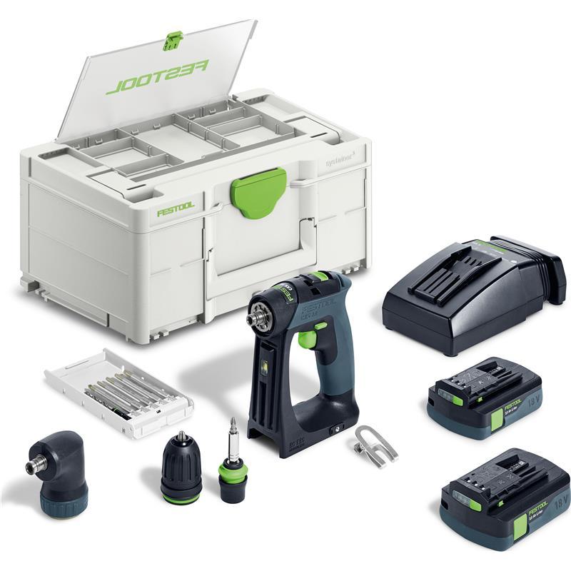 Festool Akku bore-/skruemaskine CXS 18 C 3