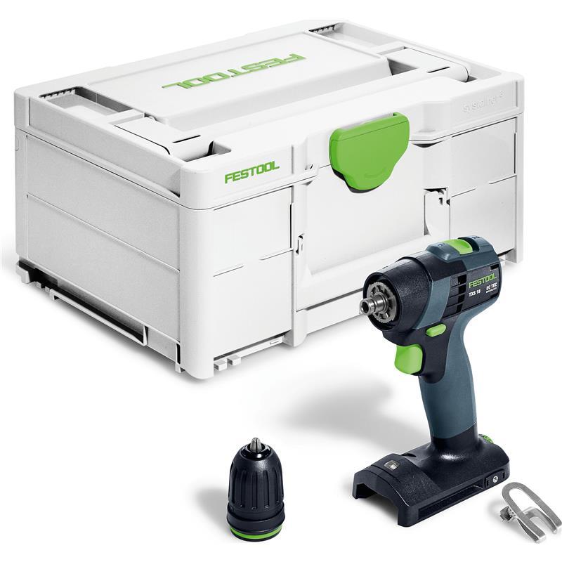 Festool Akku bore-/skruemaskine TXS 18-Basic Festool