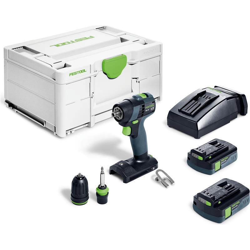 Festool Akku bore-/skruemaskine TXS 18 C 3