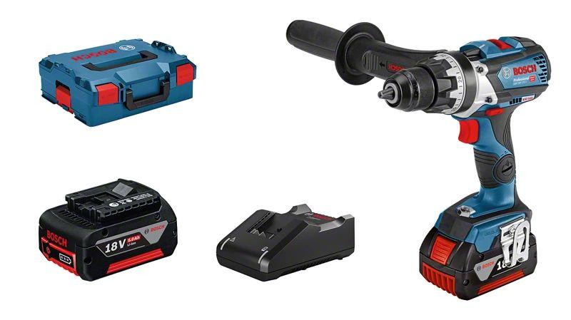 Bosch 18V Skruemaskine GSR 18V-110 C 2x5