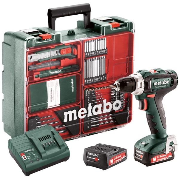 Metabo PowerMAXXÂ BSÂ 12 2X2