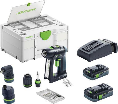 Festool Akku bore-/skruemaskine C 18 HPC 4