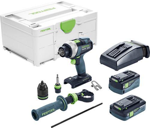 Festool Akku bore-/skruemaskine TDC 18/4 5