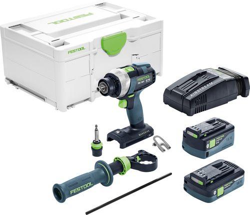 Festool Akku bore-/skruemaskine TDC 18/4 5