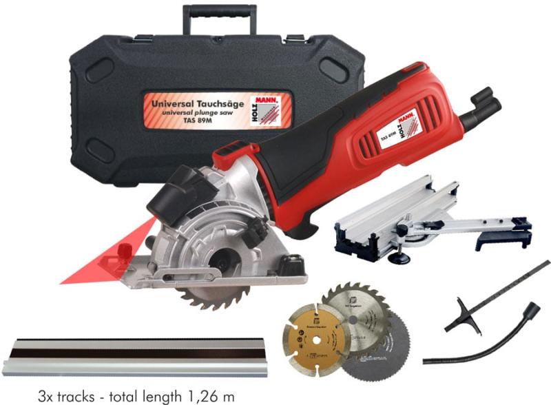 Holzmann Universal dyk-rundsav TAS89M - 600W Holzmann Maschinen