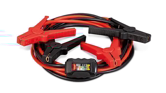 Startkabler med tester 250 A 3 m Ø16 mm Hero-Tools