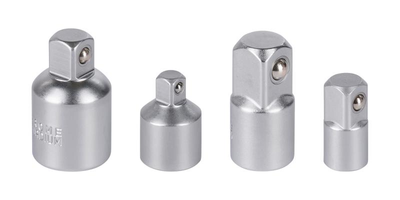 Adaptersæt til top 4 dele 1/4"-3/8"-1/2" Kreator