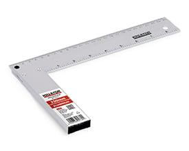 Snedker vinkel 250 mm - Aluminium Kreator