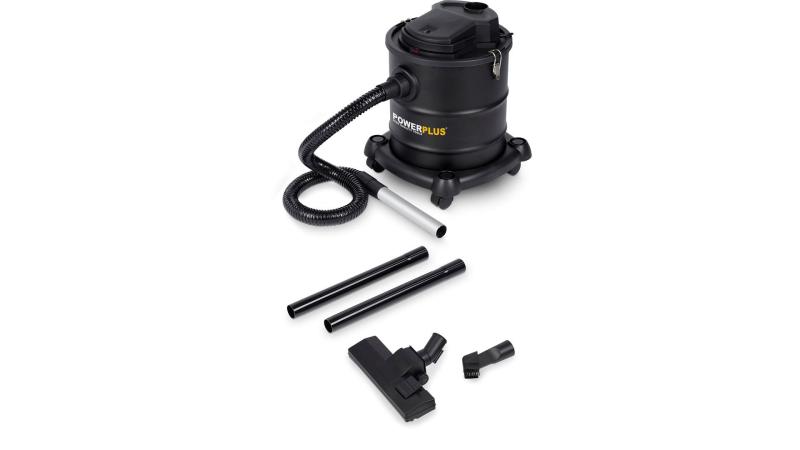 POWX308 Askestøvsuger på hjul 1200 W 20 liter Powerplus PowerPlus