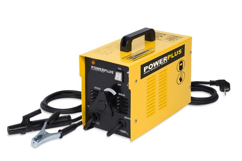 Elektrodesvejser 55-160 Ampere PowerPlus
