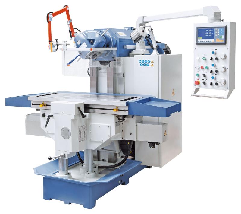 Universalfræsemaskine VARIOMILL FU 1200 E Servo - 3x400V Bernardo