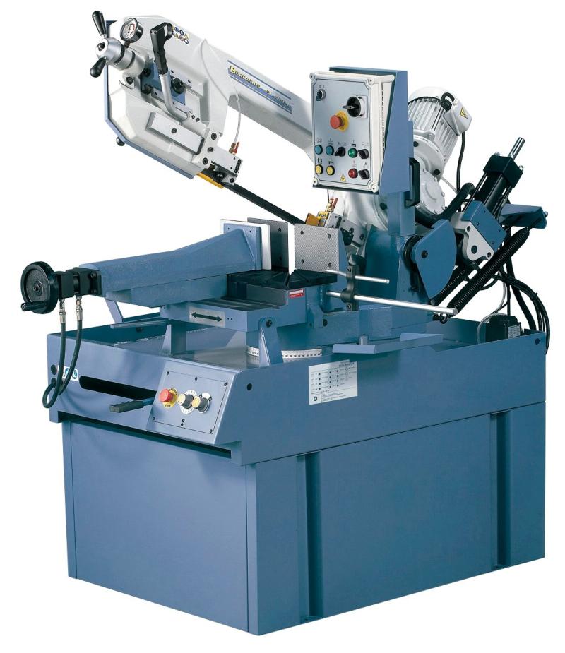Halv-automatisk metalbåndsav MBS 350 DGA - 3x400V Bernardo