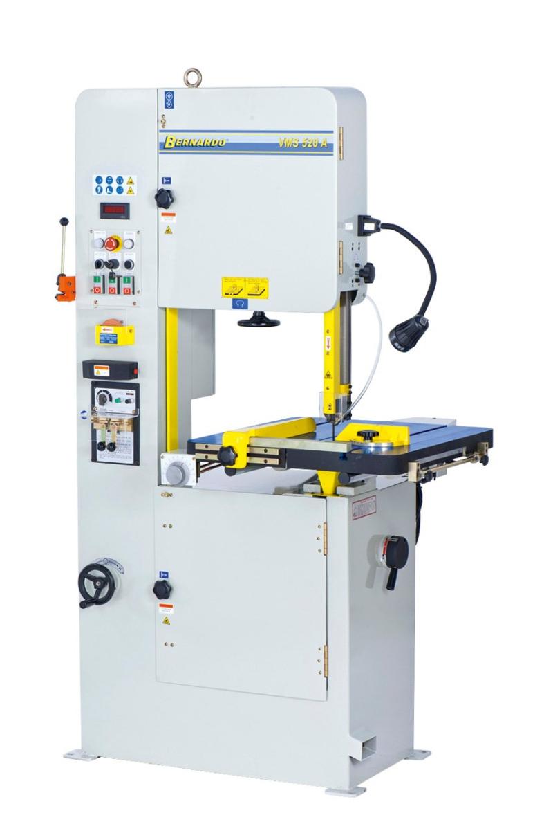 Vertikal metalbåndsav VMS 520 A aut. bordtilspænding 3x400V Bernardo