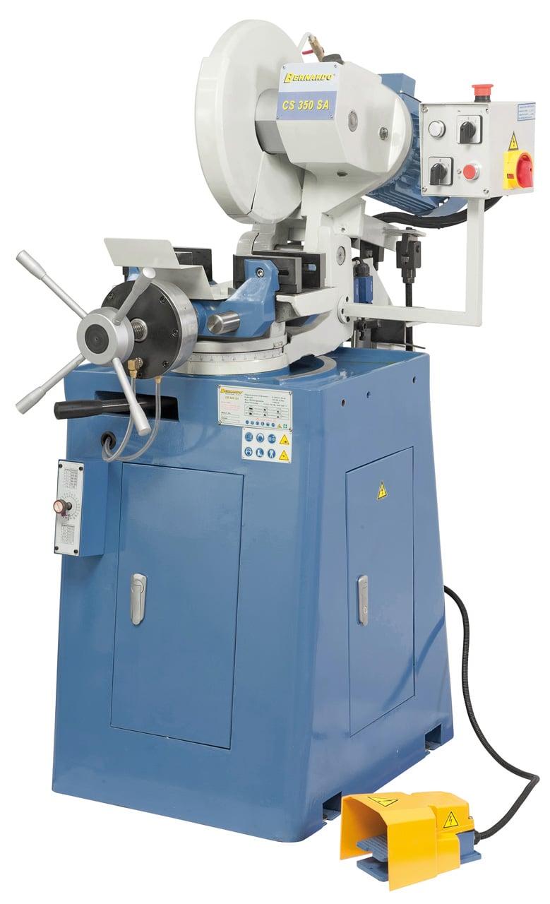 Metalrundsav (afkorter) CS 350 SA - 3x400V Bernardo