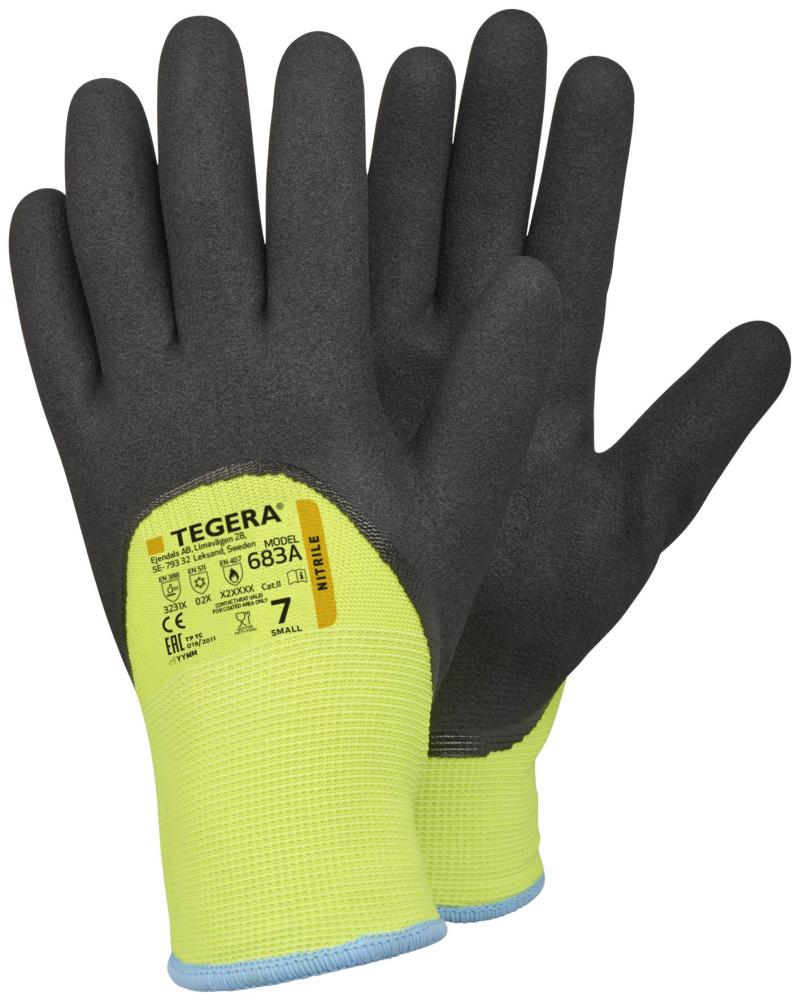 Syntetisk handske TEGERA 683A  10 Tegera