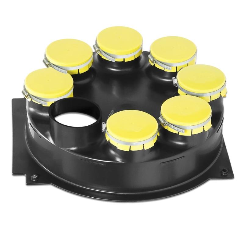 Adapter ventilator til 8 slanger Trotec