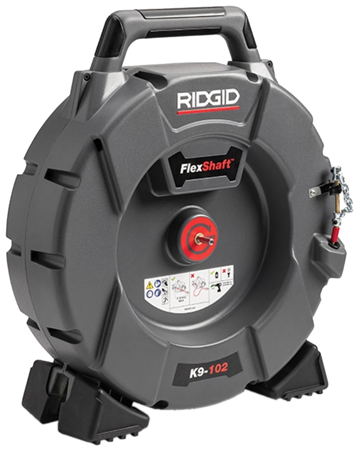 Afløbsrenser Ridgid K9-102 & K9-204 Ridgid