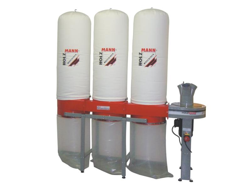 Spånsuger ABS4560 med tre poser Holzmann Holzmann Maschinen