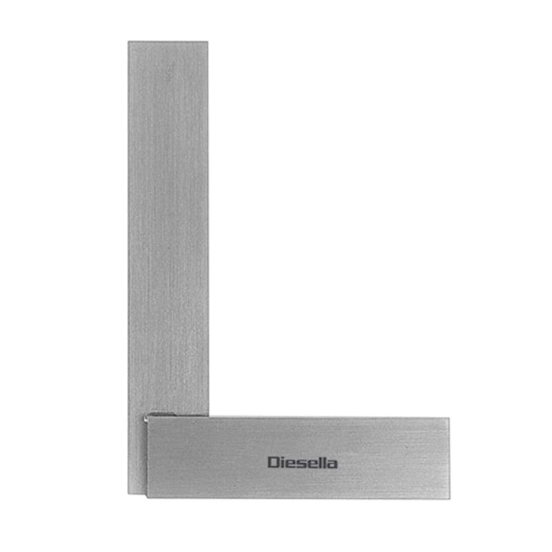 Ansatsvinkel 100x70 mm DIN 875/1 Diesella
