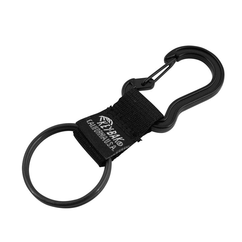 KEY-BAK nøgleholder #8200 med Ø32 mm ring og karabinkrog Diesella