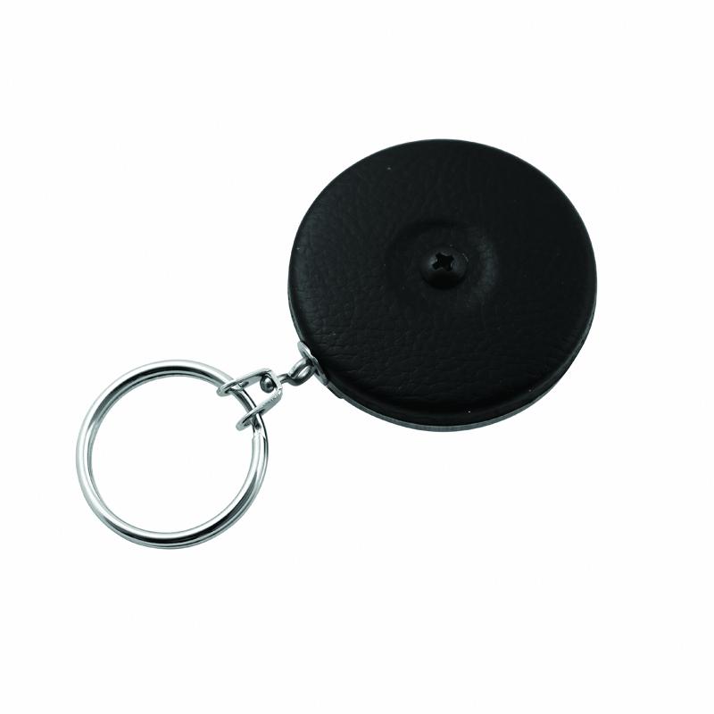 KEY-BAK nøgleholder 5B med bælteclips og rustfri kæde Diesella