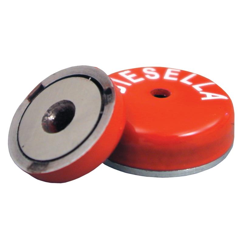 Lav Pottemagnet Alnico Ø28