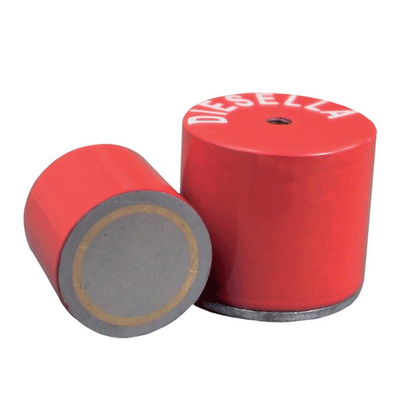 Høj Pottemagnet Alnico Ø12