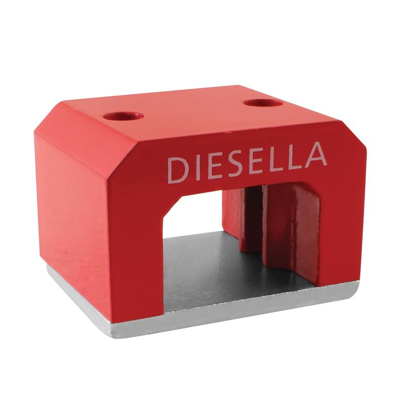 Alnico Hestesko magnet i Broform 57x40