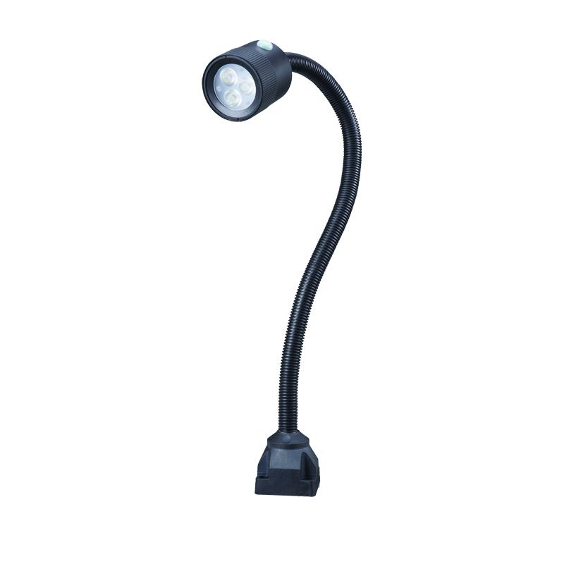 WRKPRO LED Maskinlys "BRAVO" med 530 mm svanehals AC+DC 24V Diesella