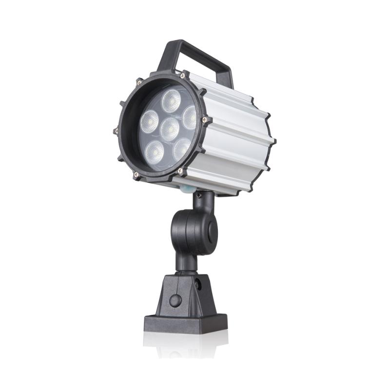 WRKPRO LED Maskinlys "LEO" med kort arm AC 230V Diesella