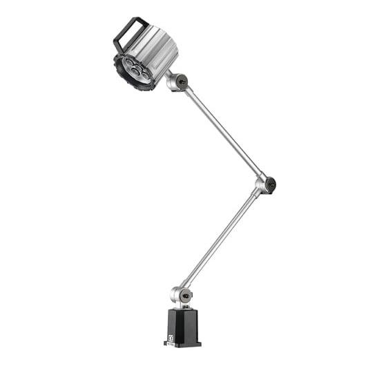 WRKPRO LED Maskinlys "HYDRA X" med 400x400 mm arm AC 100V-240V Diesella