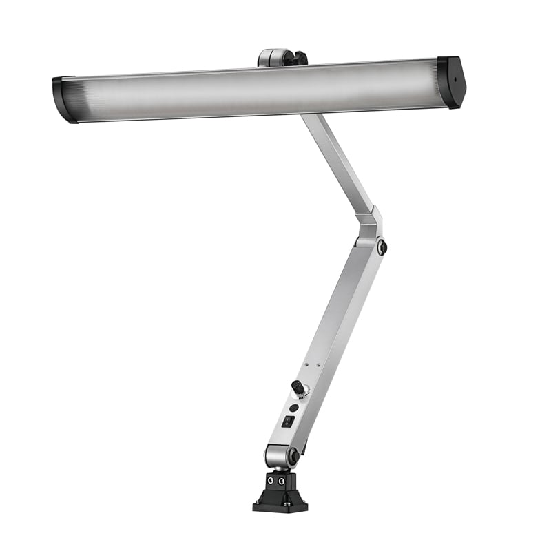 WRKPRO LED arbejdslampe "X-RAY" med 400x430 mm arm AC 100V-240V Diesella