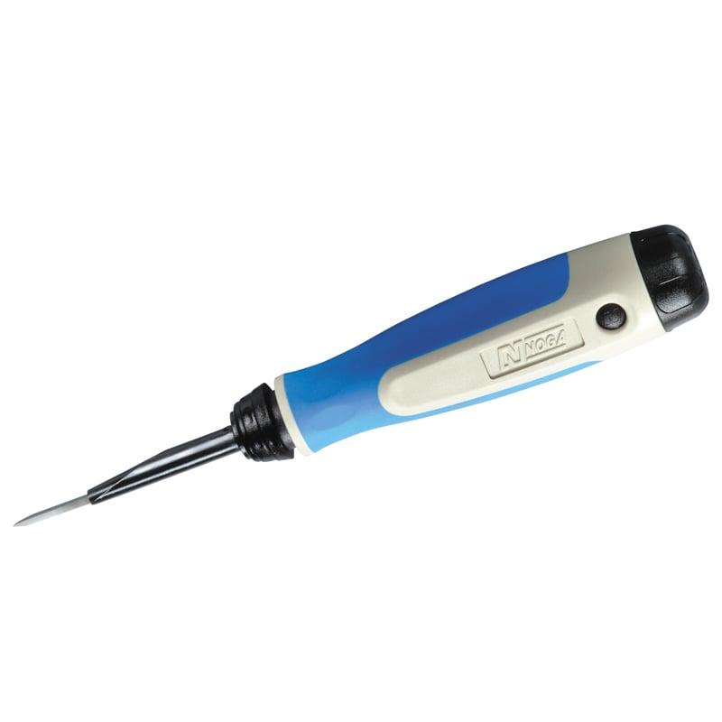 NOGA mini-skraber NG3700 med triangulær klinge D50 NOGA