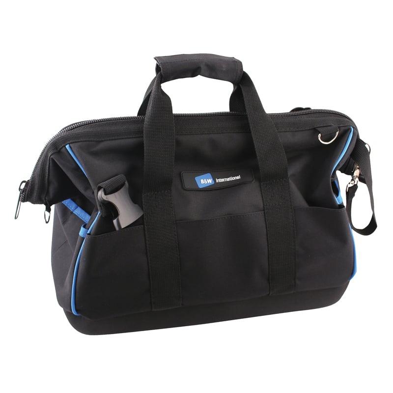 CARRY Tekniker værktøjstaske i nylon 390x195x285 mm