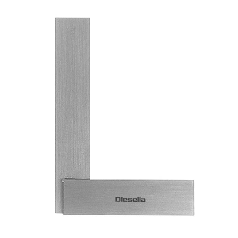 Ansatsvinkel 150 x 100 mm DIN 875/1 Diesella