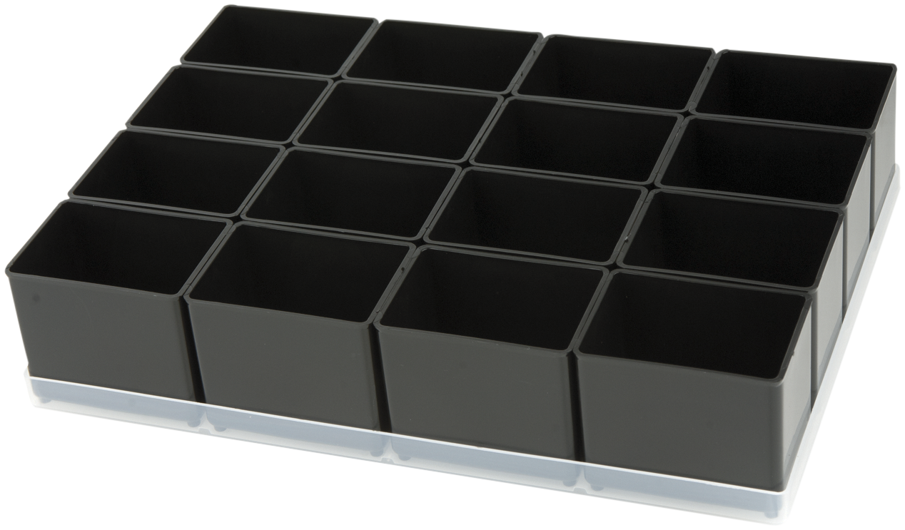 ESD indsats 55 16xA9-1 47Ã220Ã160 Raaco