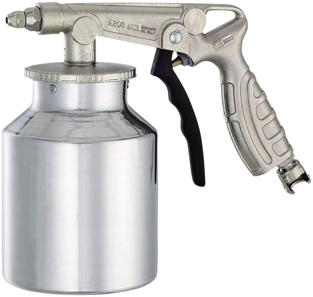 Flair tectylsprøjte 1 ltr metal beholder A/206-7 Ani
