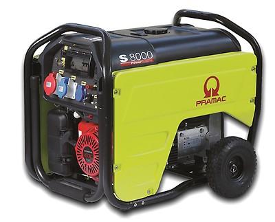 Generator S-8000 T Honda benzin 8